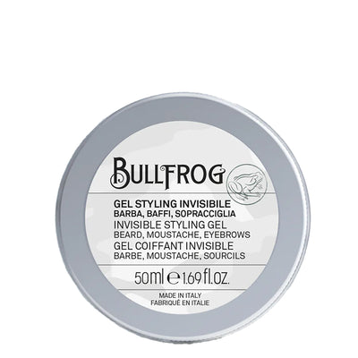 Image de Invisible Styling Gel – Beard, Moustache & Eyebrows
