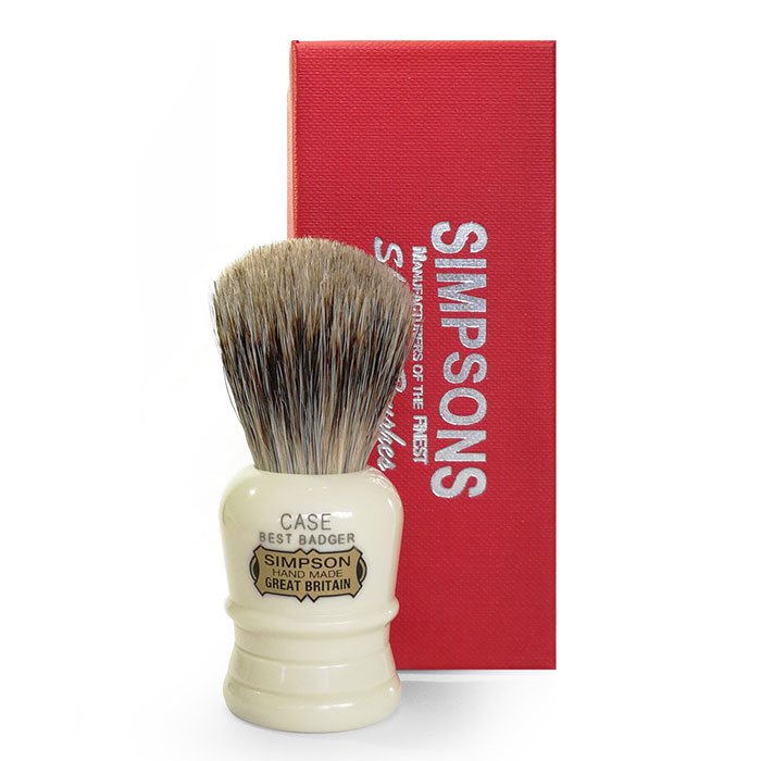 SIMPSONS Blaireau de rasage Case C1 – Best Badger