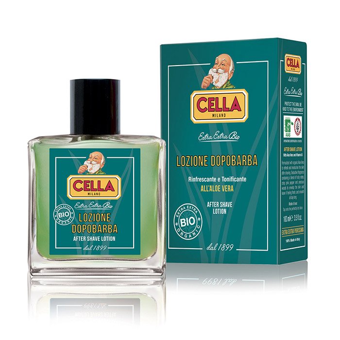 Cella Milano Lotion après-rasage bio – Aloe Vera