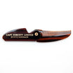 Peigne à moustache pliable Captain Fawcett