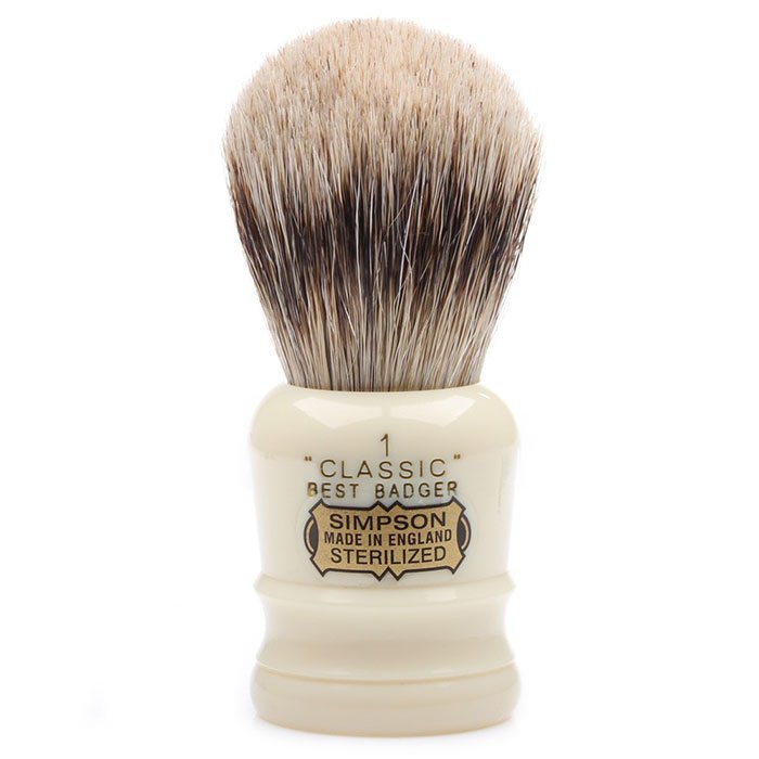 SIMPSONS Blaireau de rasage Classic 1 – Best Badger