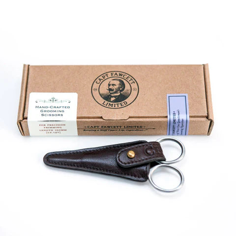 Ciseaux pour Barbe et Moustache Captain Fawcett
