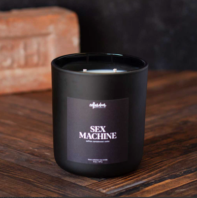 Image de Bougie parfumée à double mèche – Sex Machine