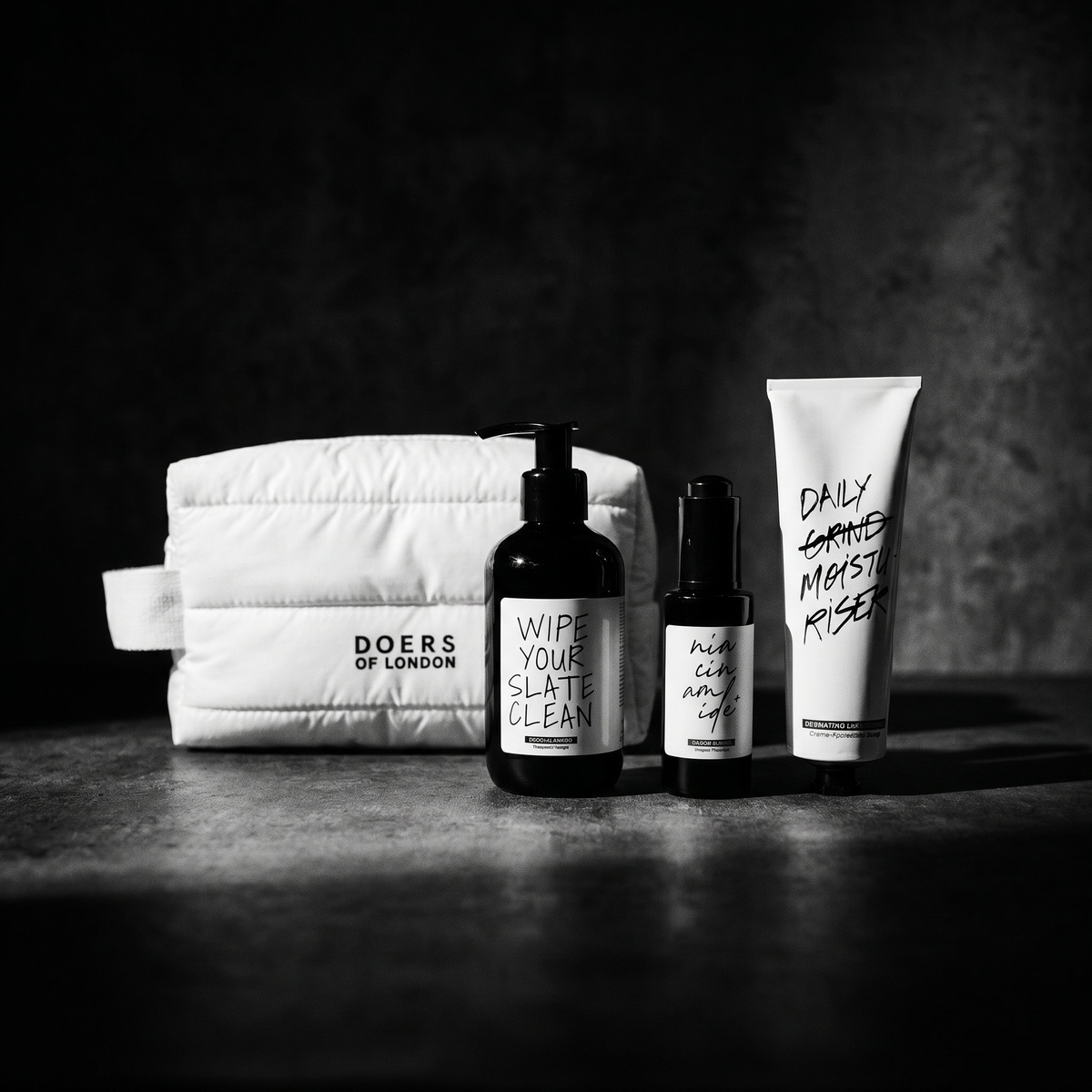 The Alpha Men Clear Skin Kit