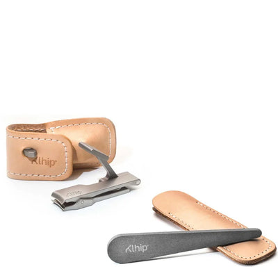 Image de Combo – Ultimate Clipper + Natural Stone Nail File