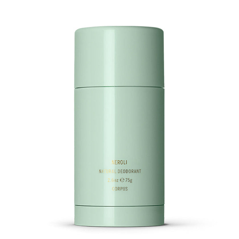 Corpus Naturals Natural Deodorant Stick – Neroli