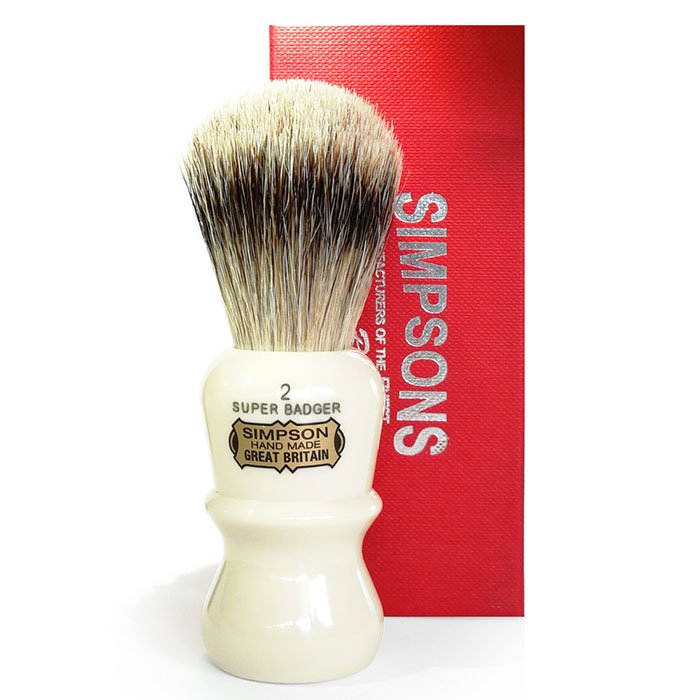 SIMPSONS Blaireau de rasage Emperor 2 – Super Badger