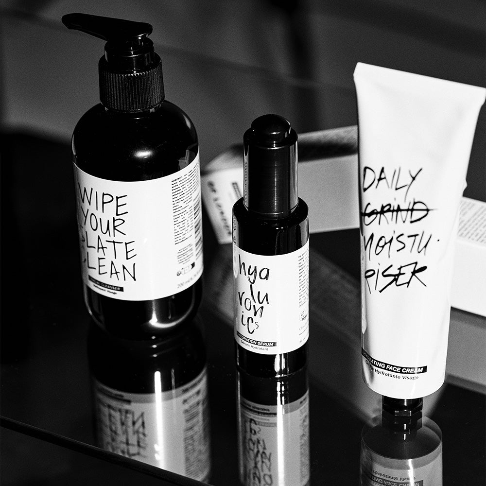 Routine de soins de la peau facile Doers of London