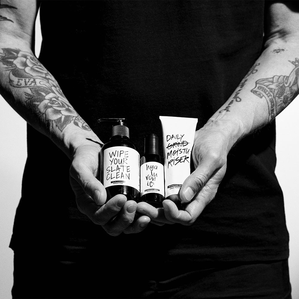 Routine de soins de la peau facile Doers of London