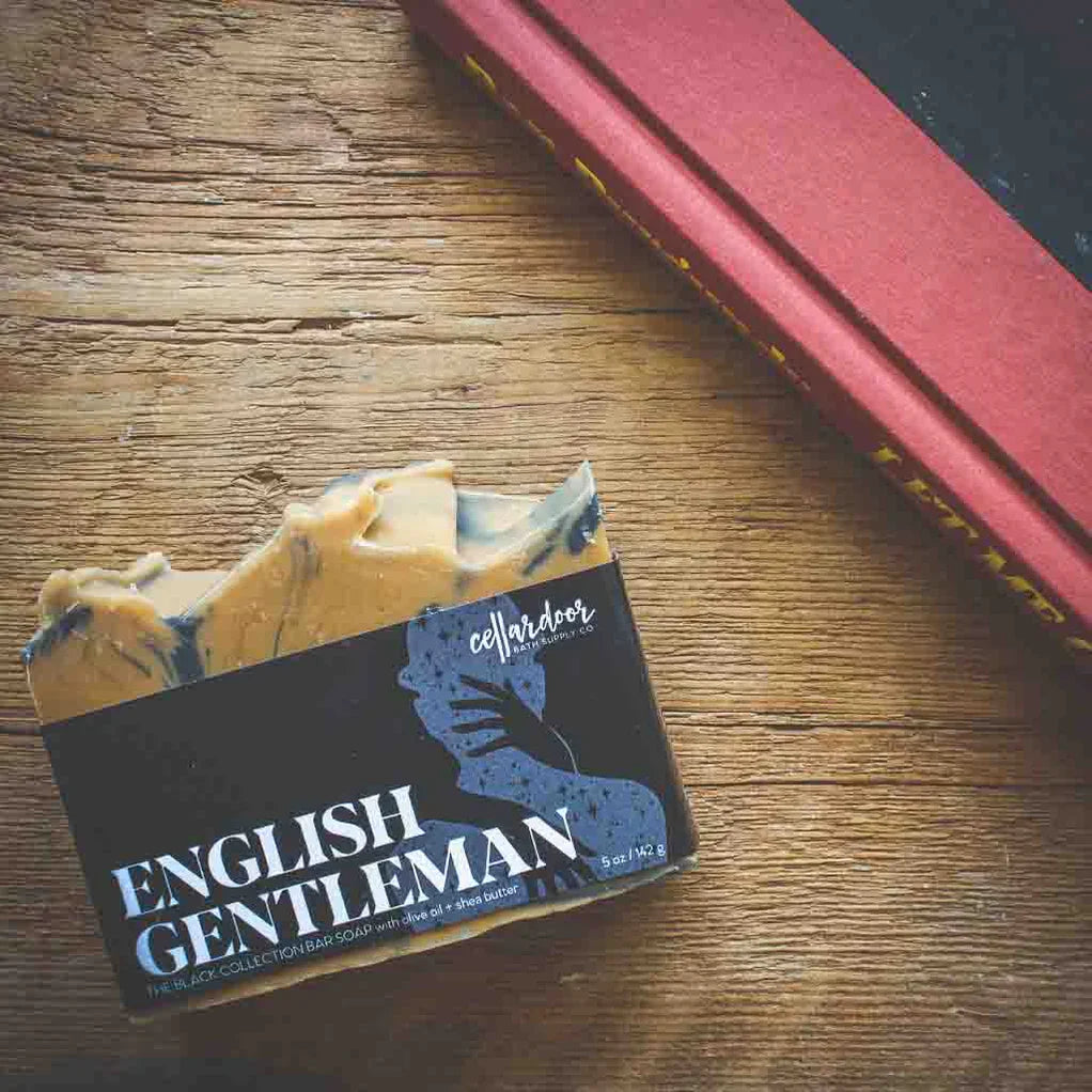 Barre de savon Cellar Door – Gentleman anglais
