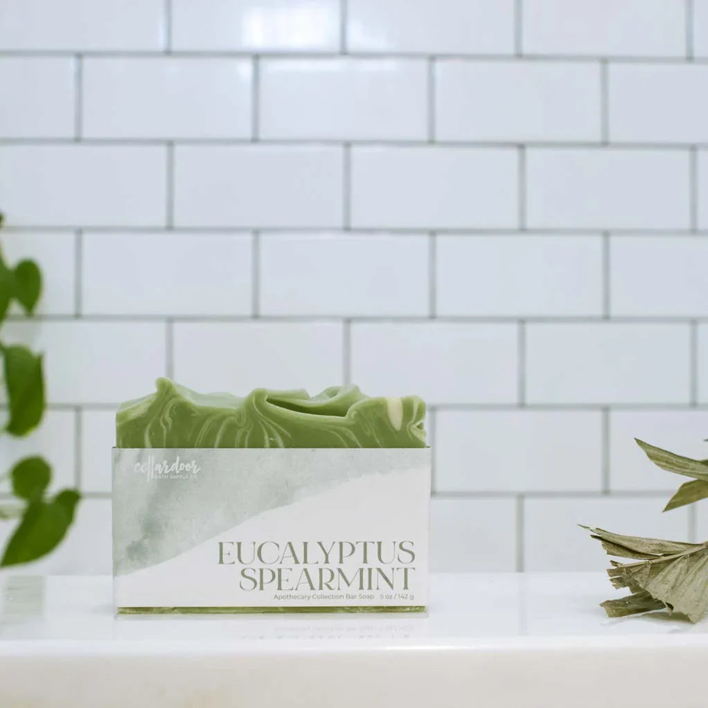 Savon Cellar Door – Eucalyptus Menthe Verte