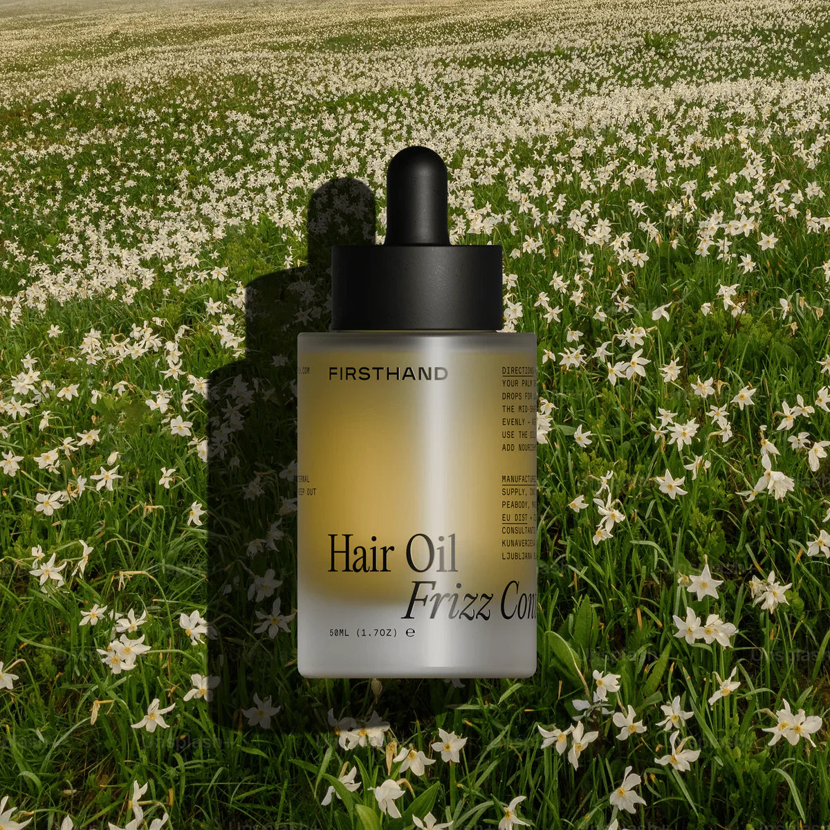 Firsthand Supply Hair Oil – Frizz Control