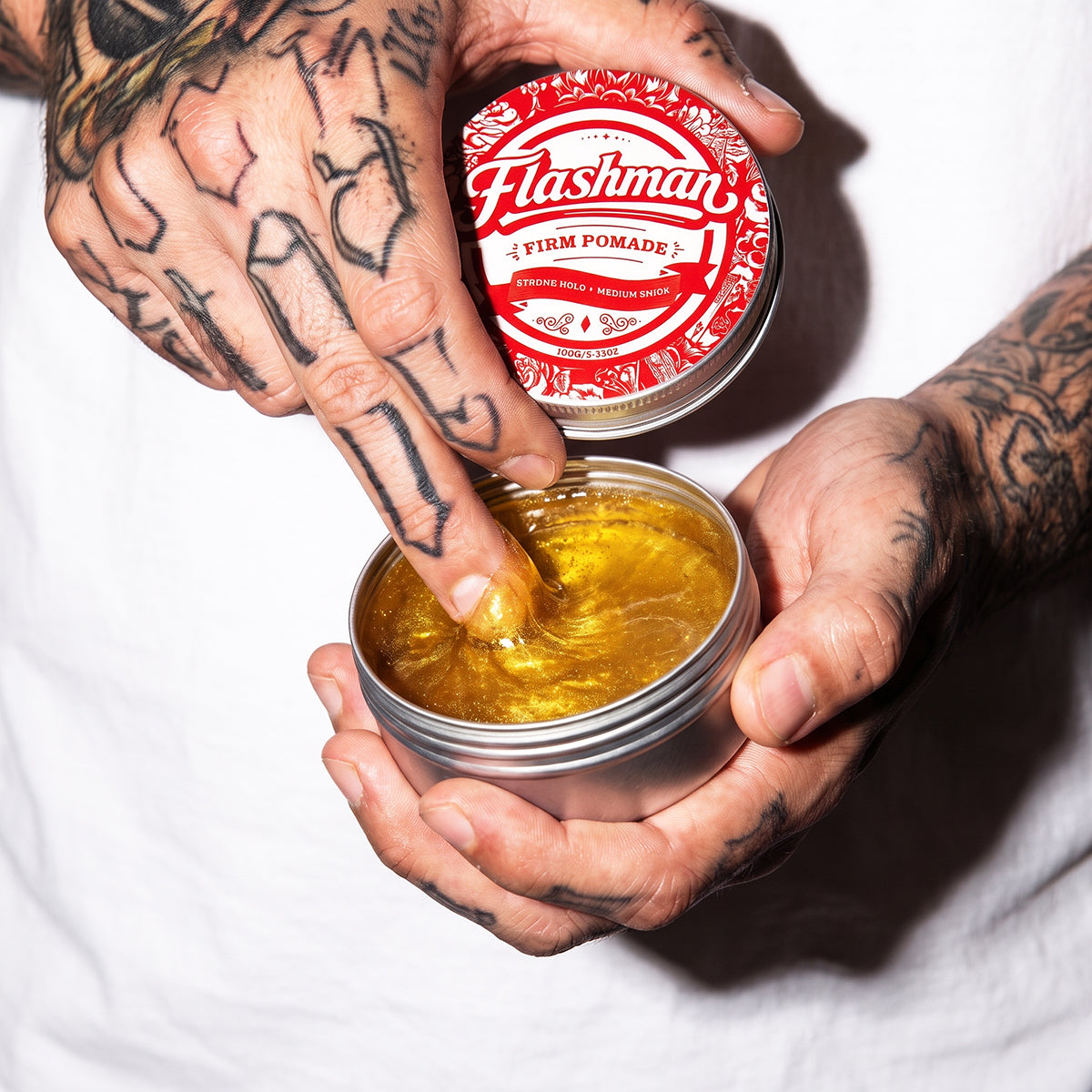 Firm Hold Pomade