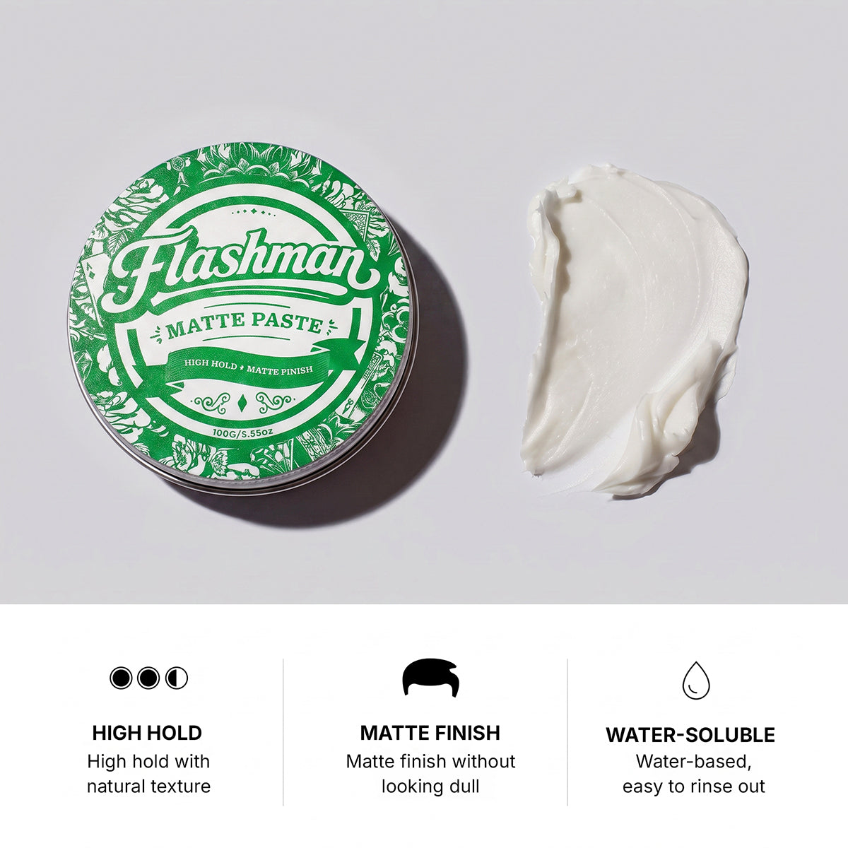 Matte Paste
