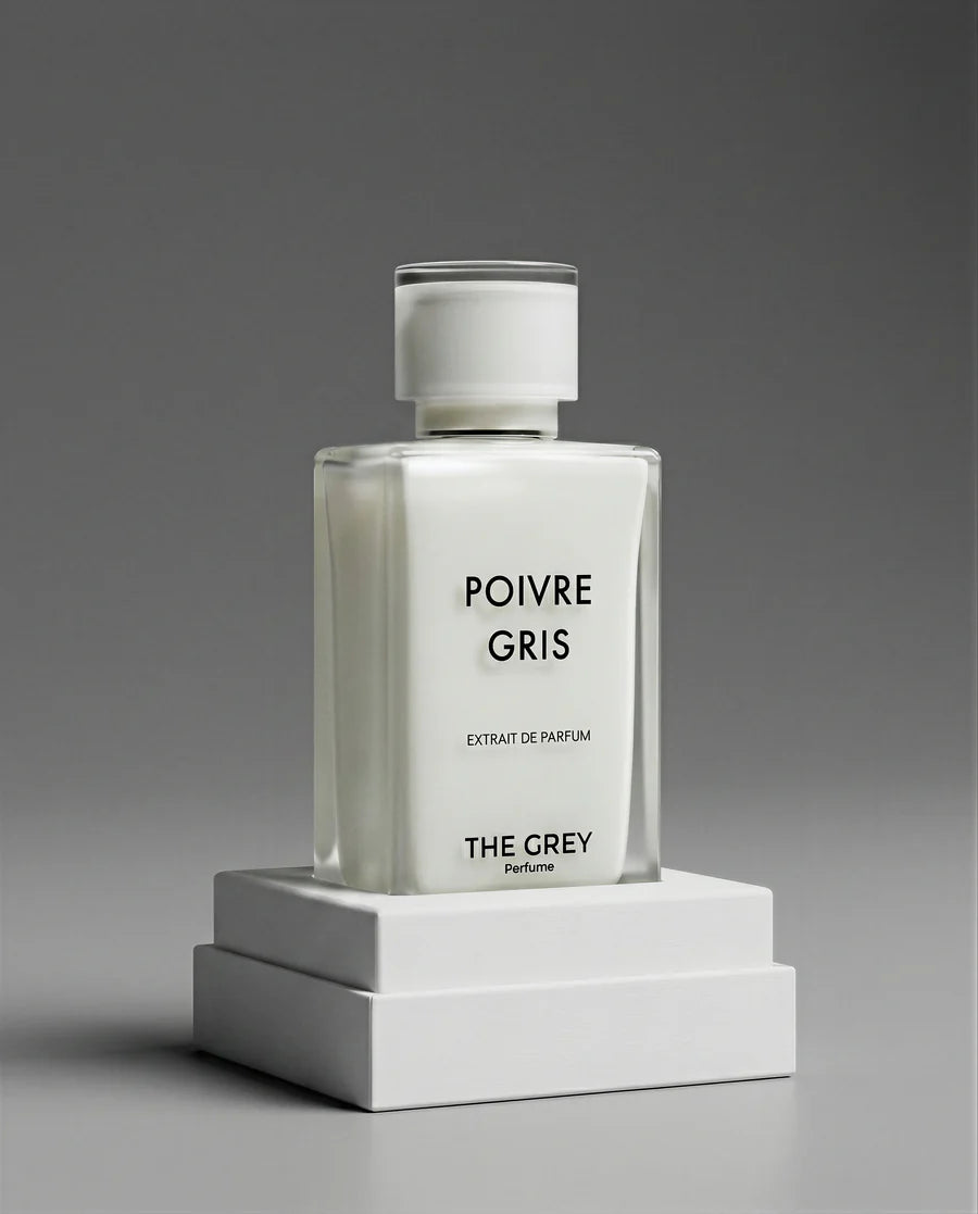 Eau de Extrait -  Poivre Gris