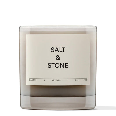 Image de Scented Candle – Santal & Vetiver