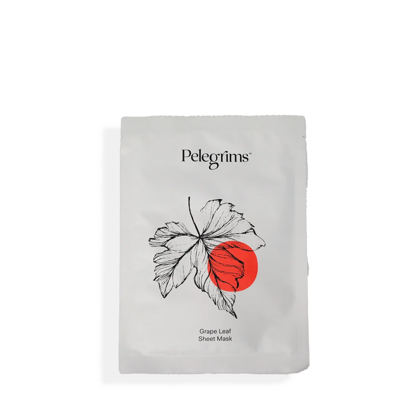 Pelegrims Grape Leaf Sheet Mask