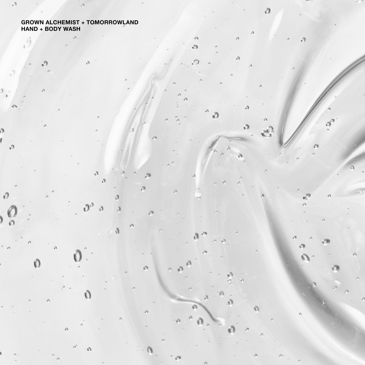 Grown Alchemist Tomorrowland hand + Body textuur