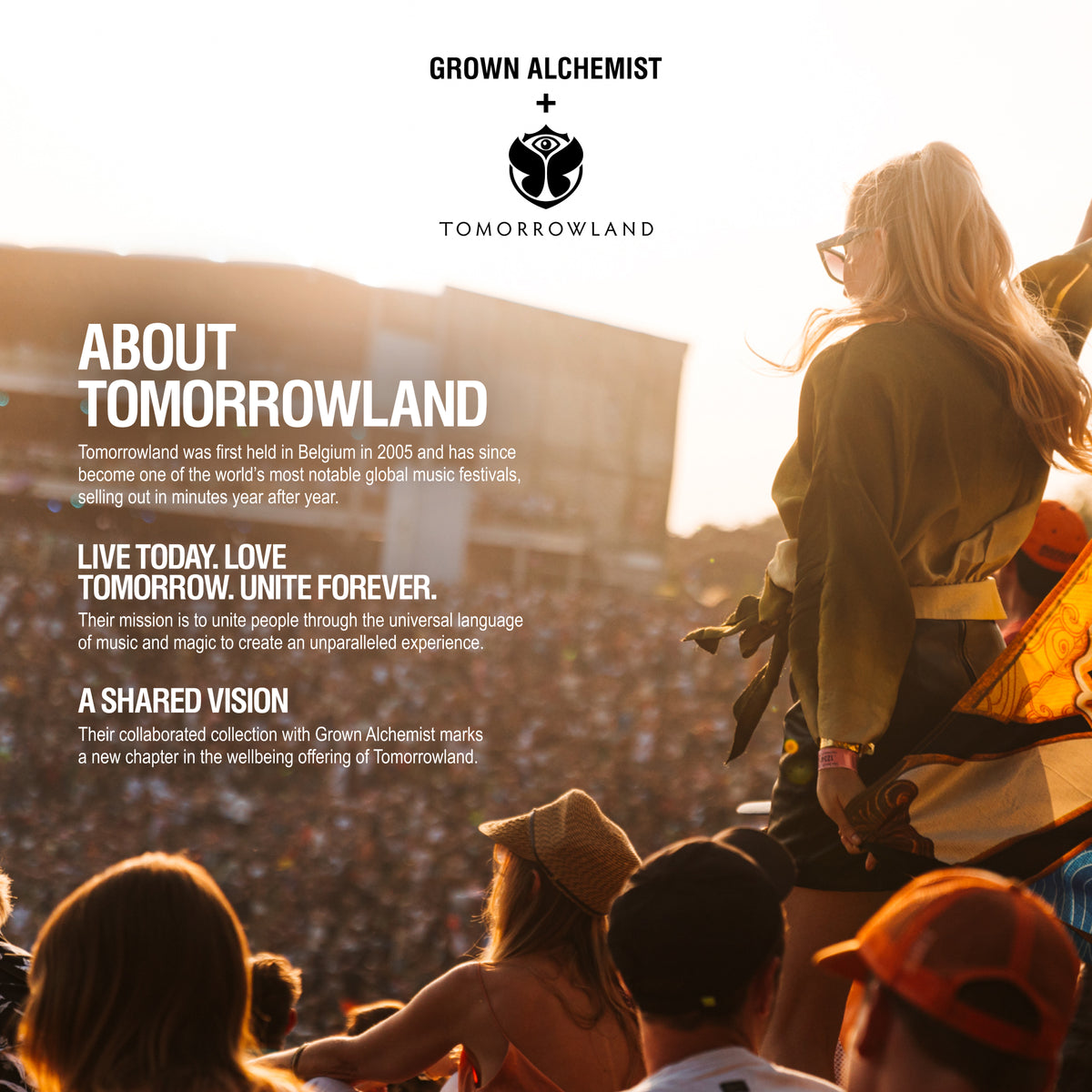 Grown Alchemist x Tomorrowland