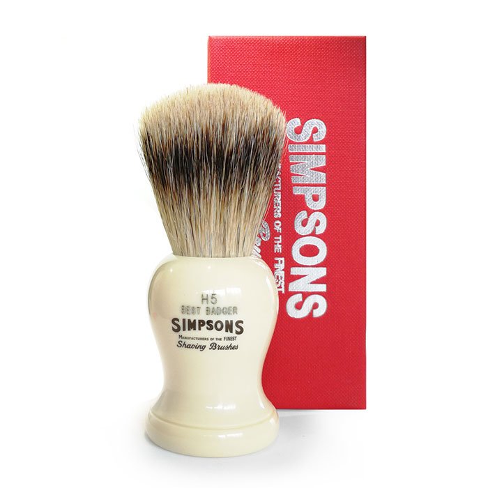 SIMPSONS Blaireau de rasage Harvard H5 – Best Badger