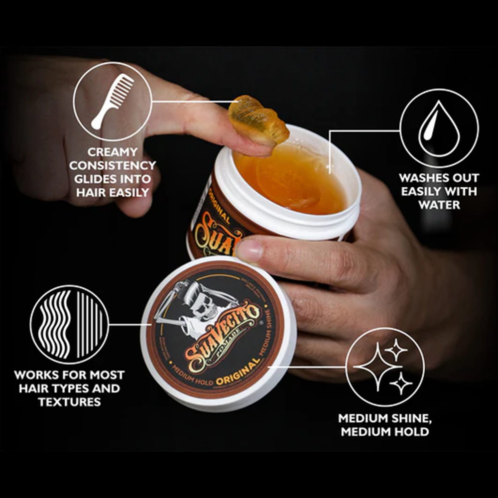 Suavecito Original Hold Pomade
