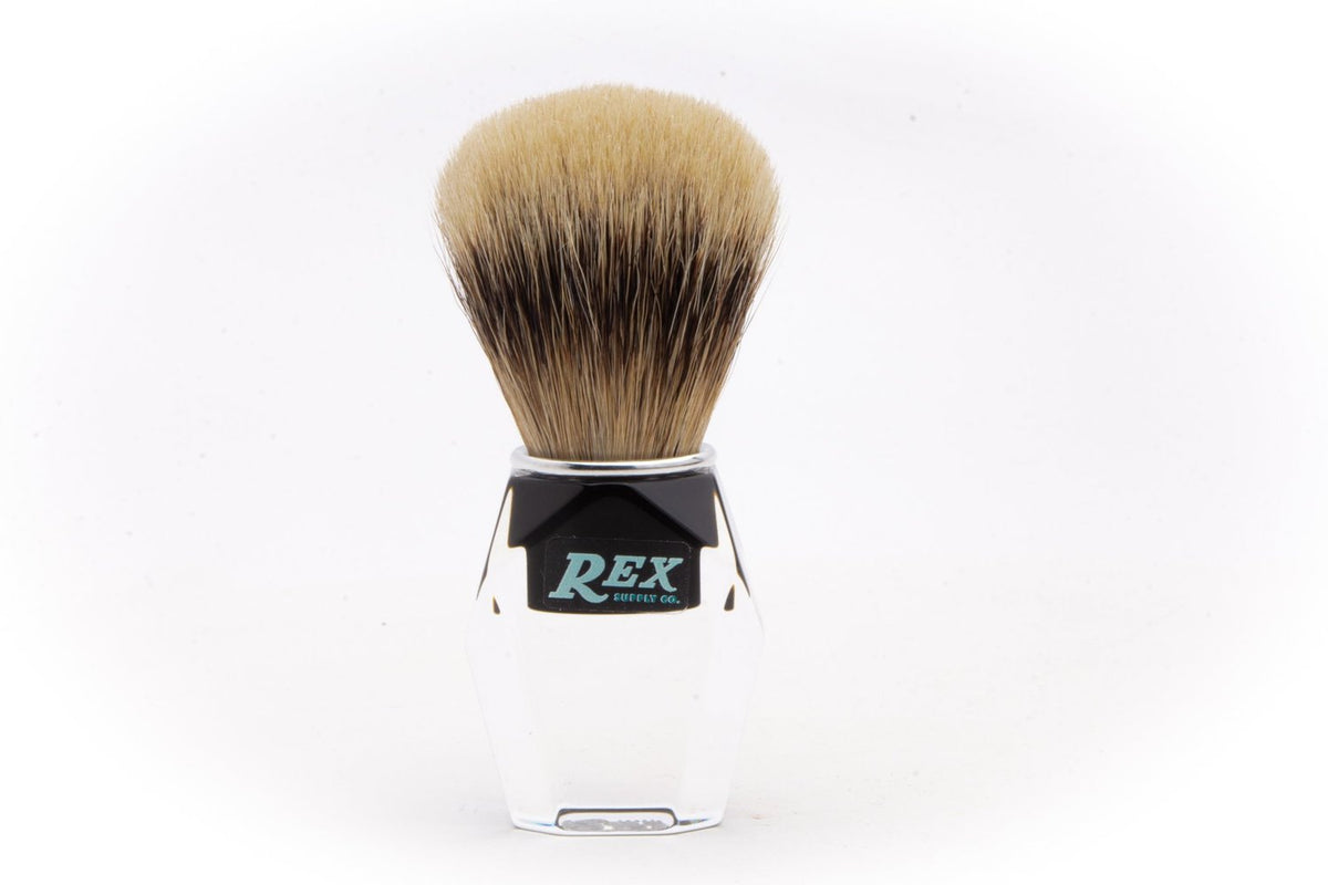 Rex Supply Co. Shaving Brush Deco – Manchurian Badger