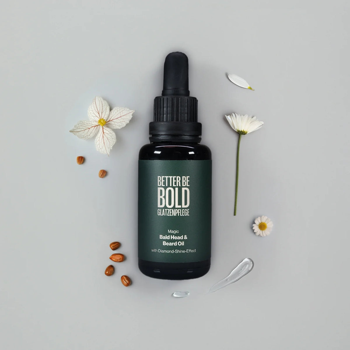 Better Be Bold Magic Bald Head & Beard Oil