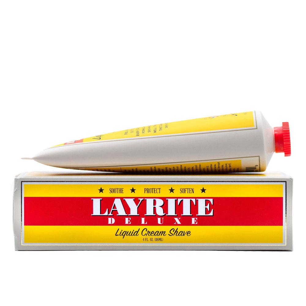 Crème à raser liquide Layrite