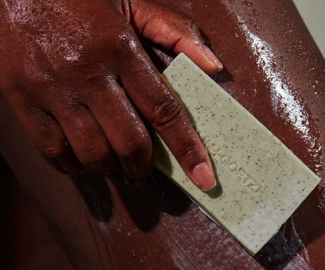 Malin+Goetz Mandelic Exfoliating Bar - Eucalyptus