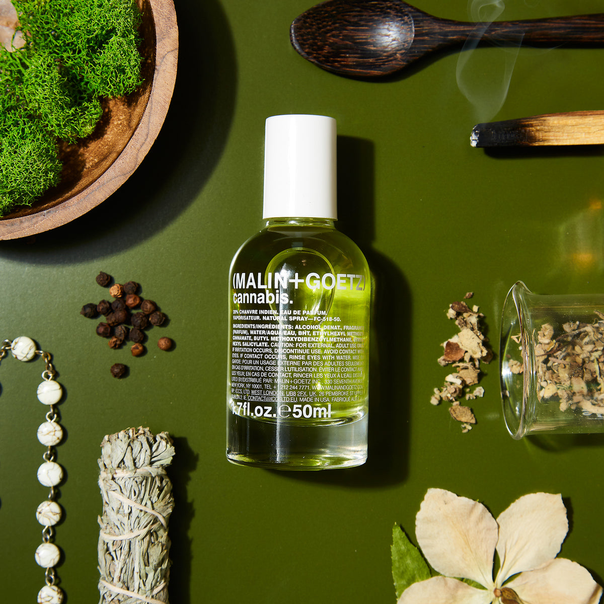 Malin+Goetz Eau de Parfum – Cannabis