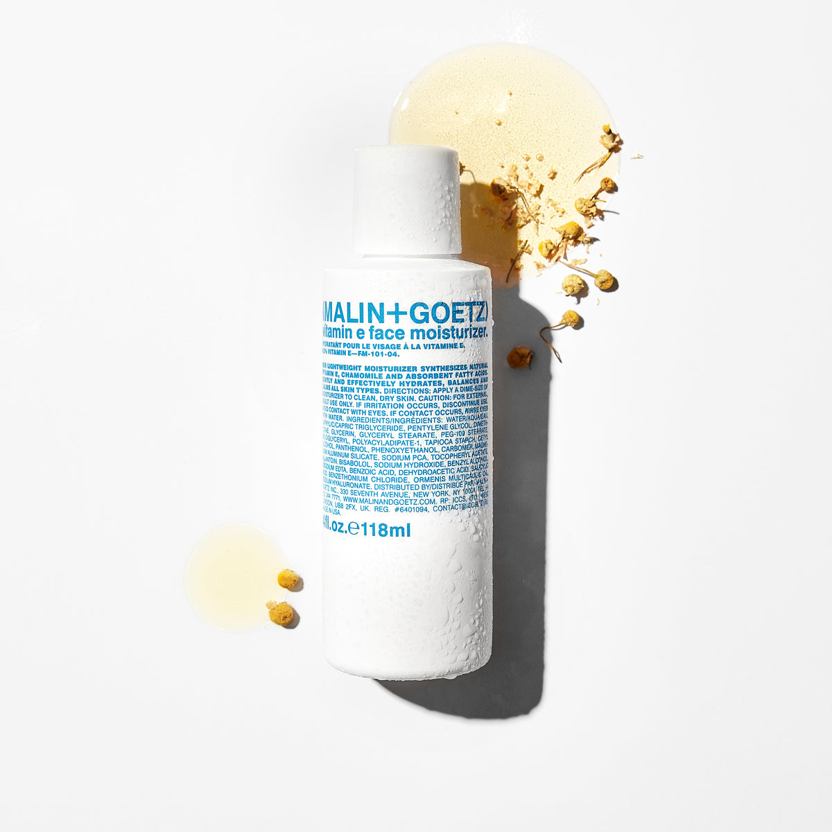 Malin+Goetz Hydratant Visage à la Vitamine E