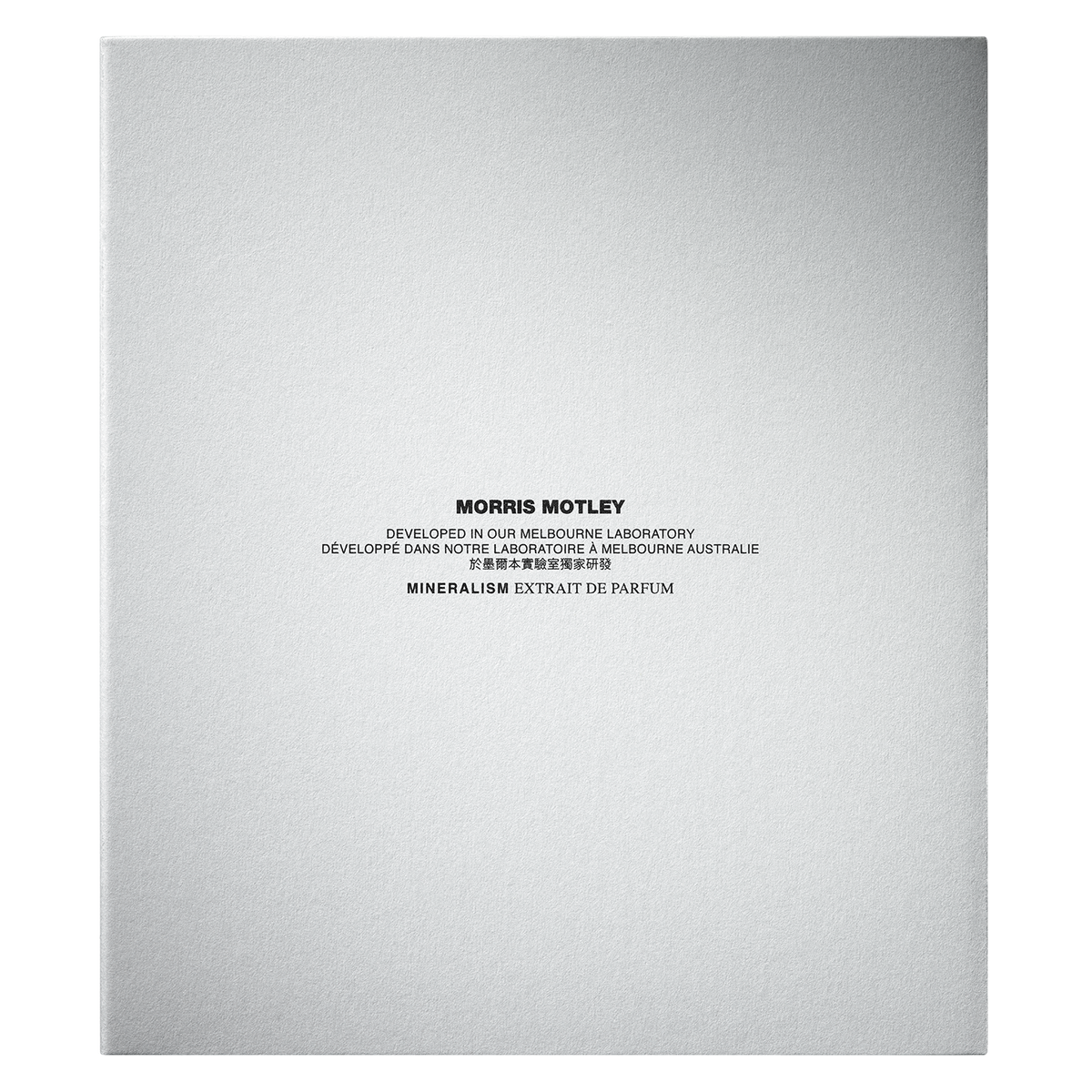 Morris Motley Eau de Extrait - Mineralism