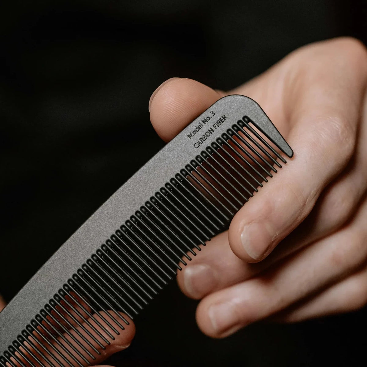 Chicago Comb Co. Model No. 3 Carbon Fiber sfeer