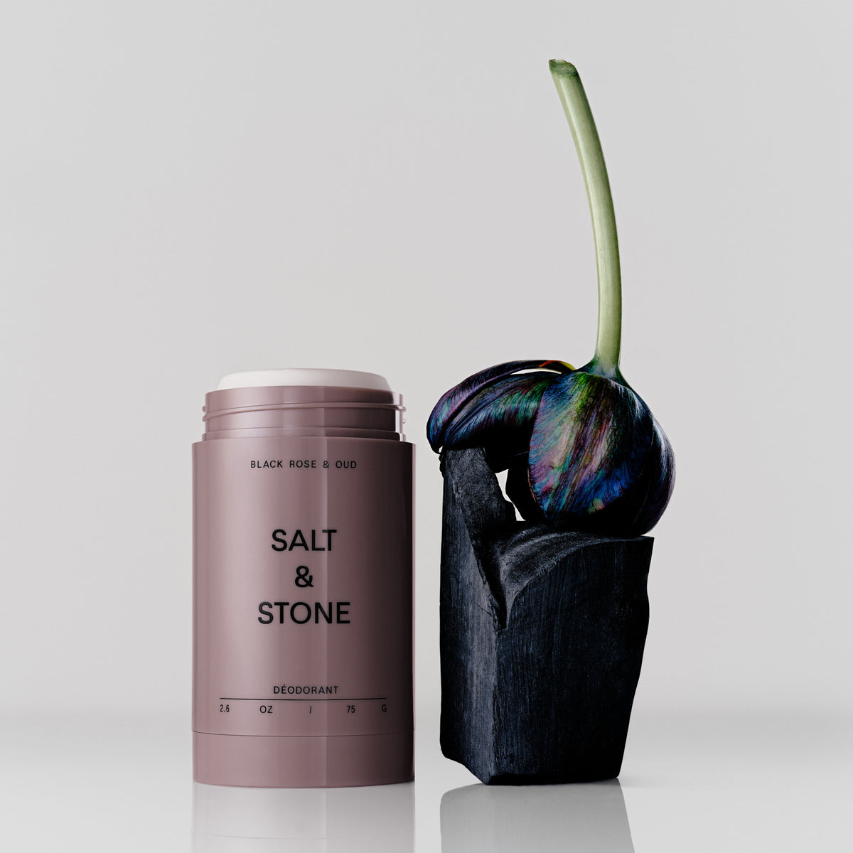 Natural Deodorant – Black Rose & Oud