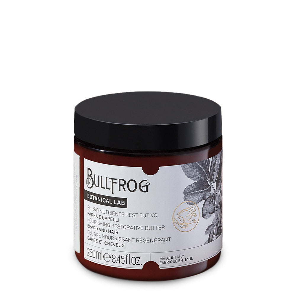 Beurre Nourrissant et Réparateur Bullfrog