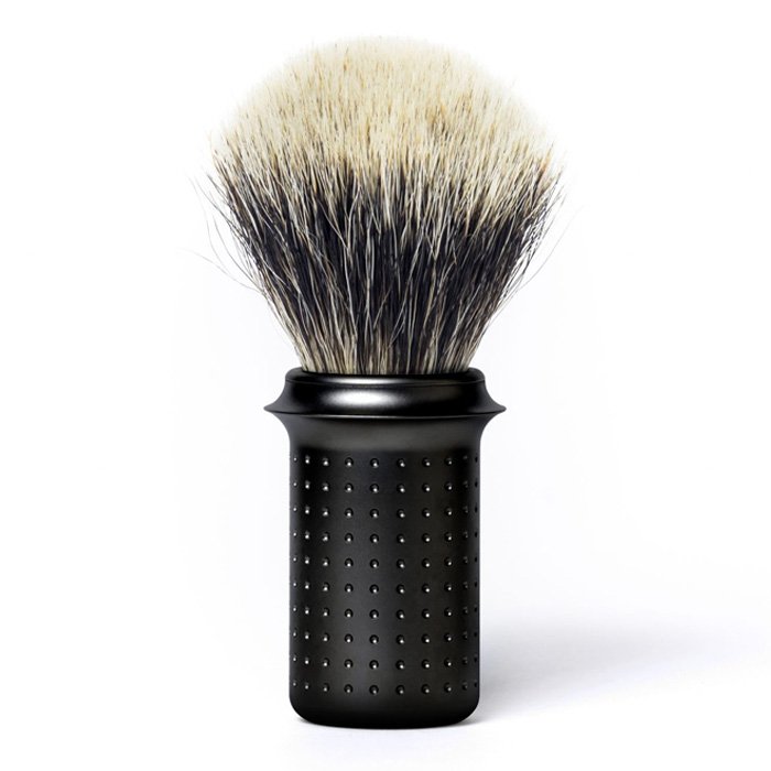Tatara Razors Blaireau de rasage Masamune – Finest Badger – Noir