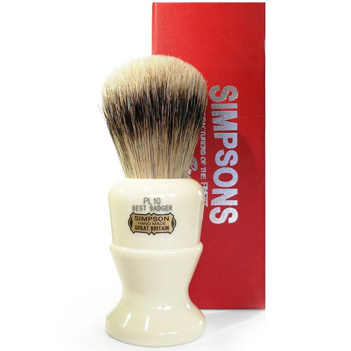 SIMPSONS Blaireau de rasage Polo PL10 – Best Badger
