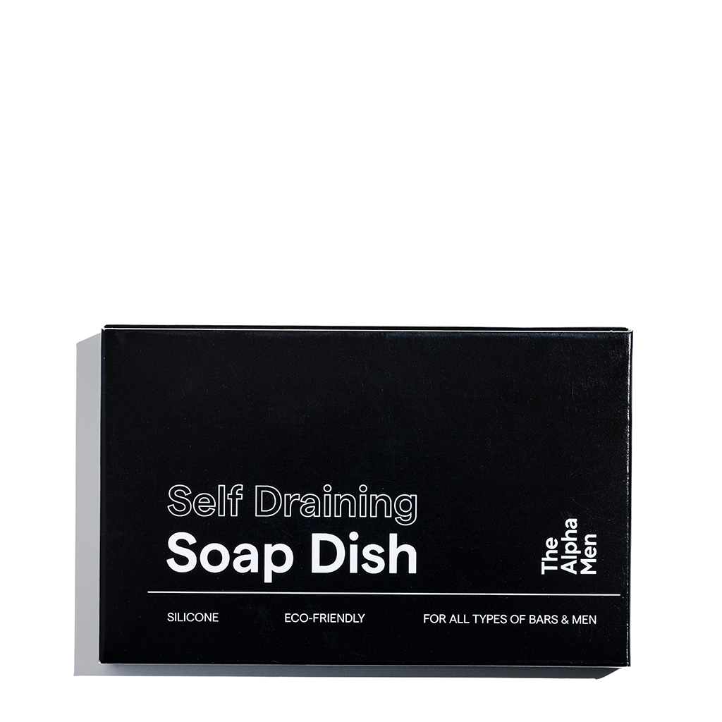 Self Draining Soap Dish