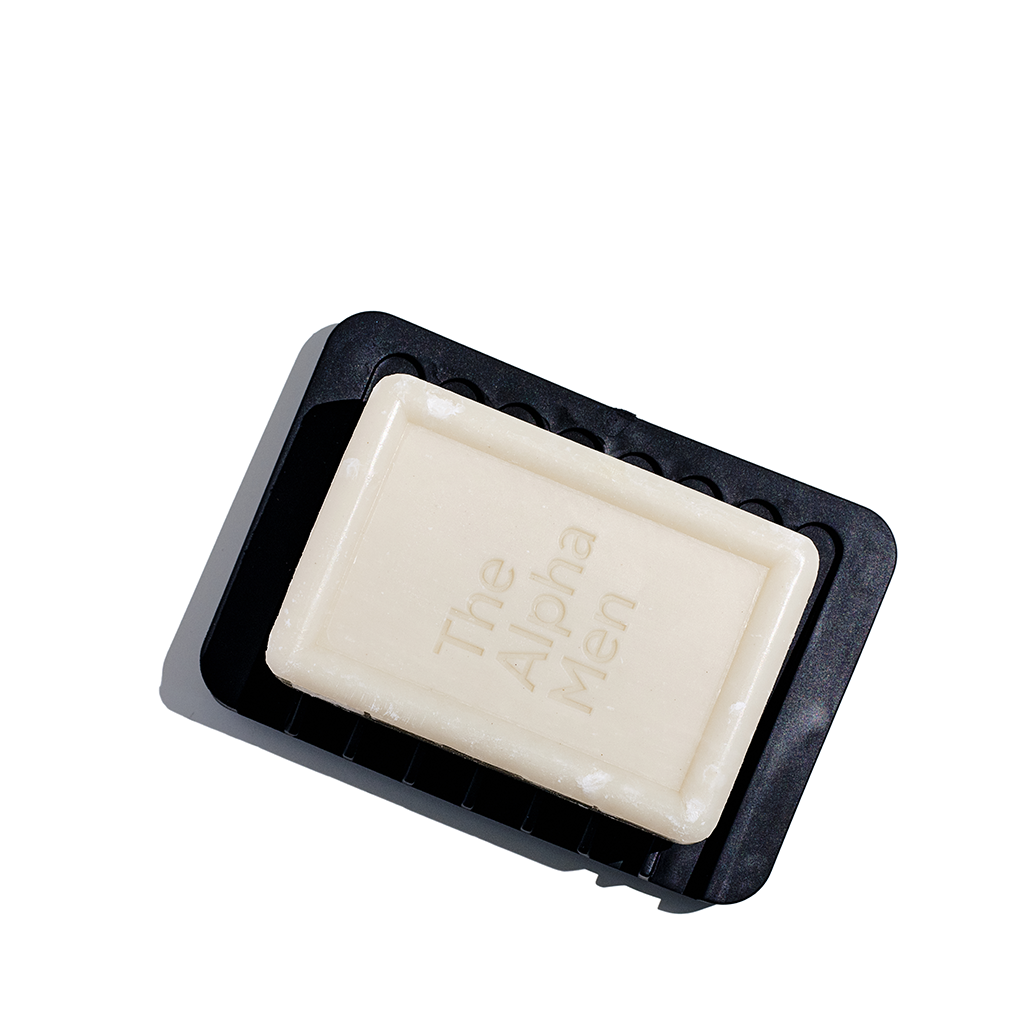 Self Draining Soap Dish
