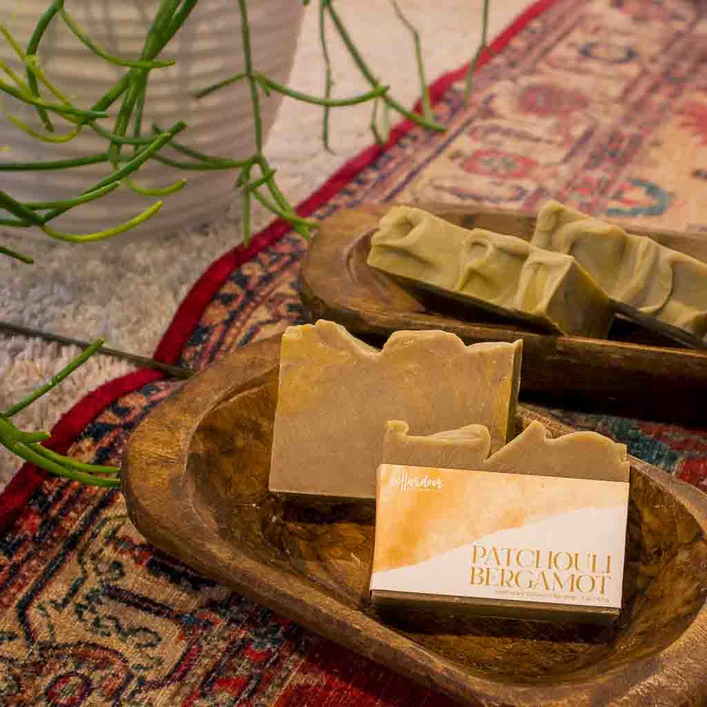 Savon Cellar Door – Patchouli Bergamote