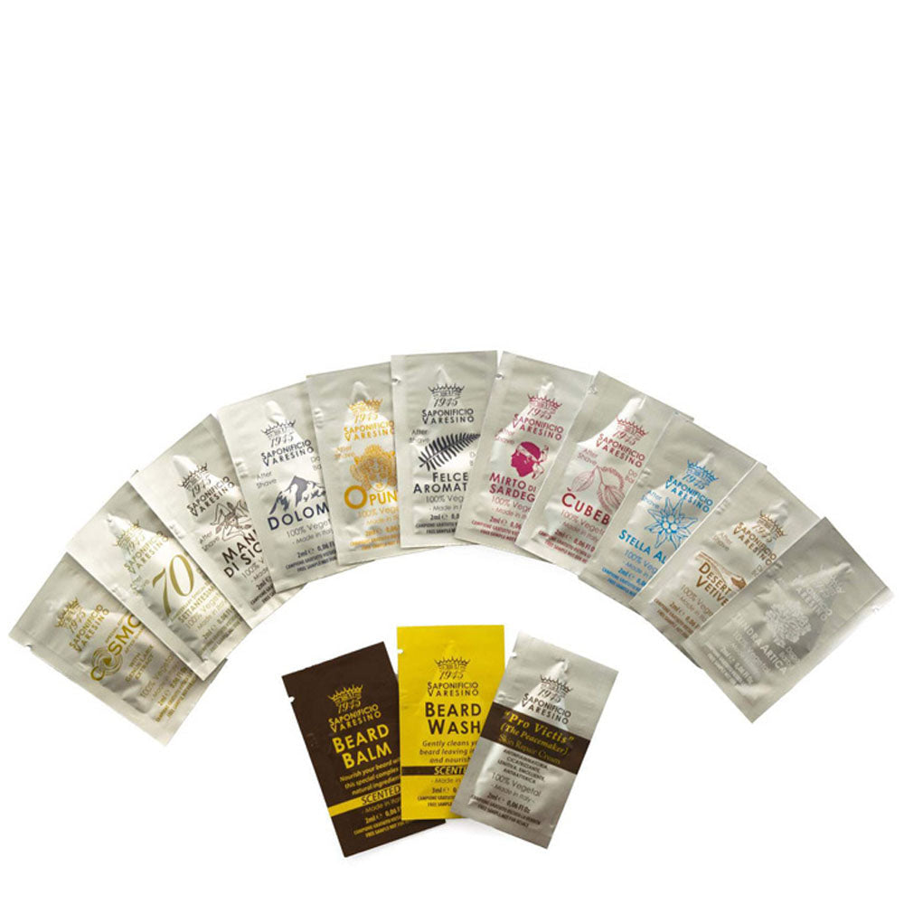 Saponificio Varesino Sample Set 16 x 2ml