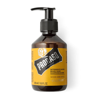 Image de Beard Wash – Wood & Spice