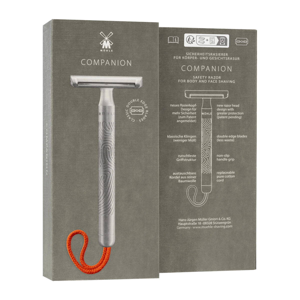 Mühle Safety Razor Companion