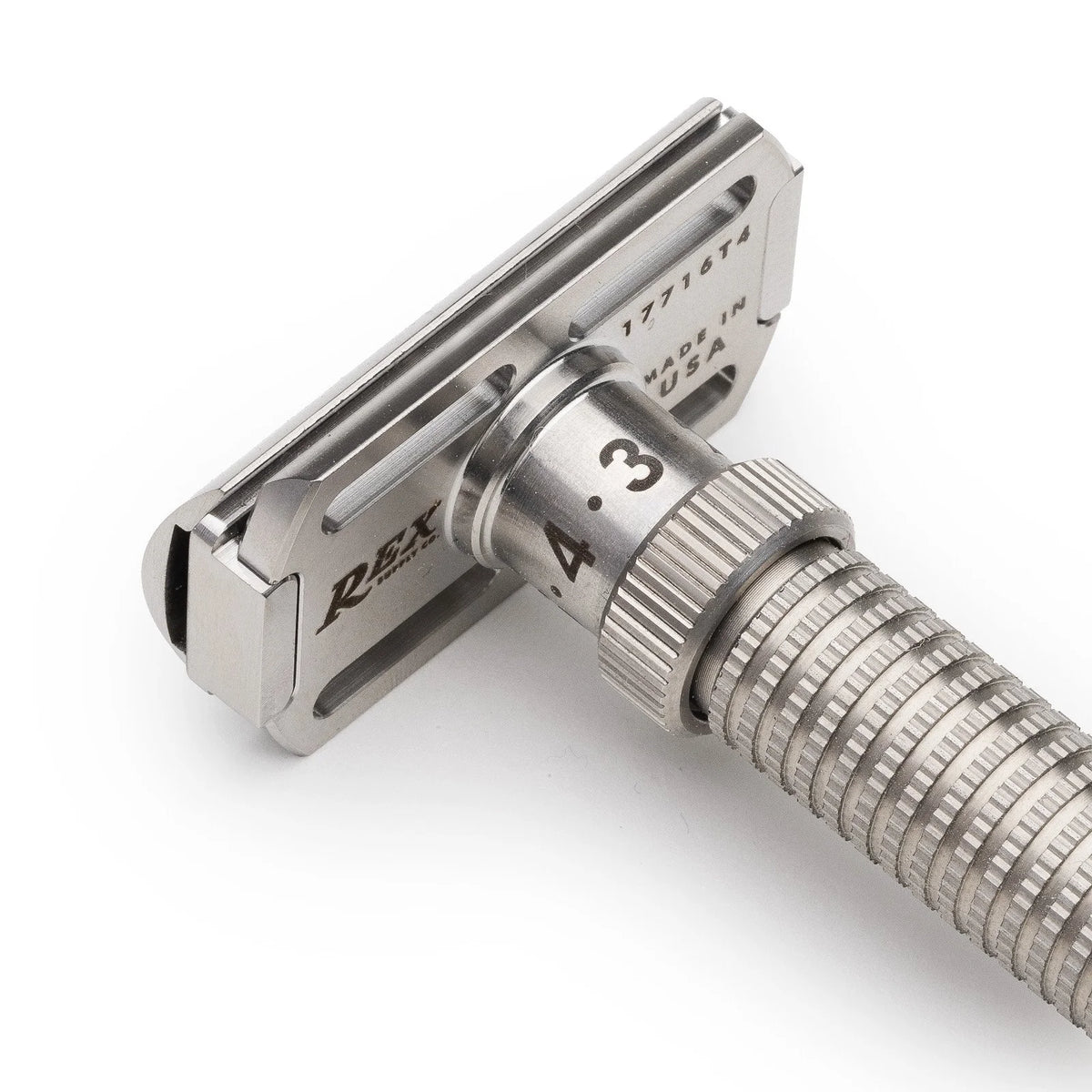 Rex Supply Co. Safety Razor Ambassador XL
