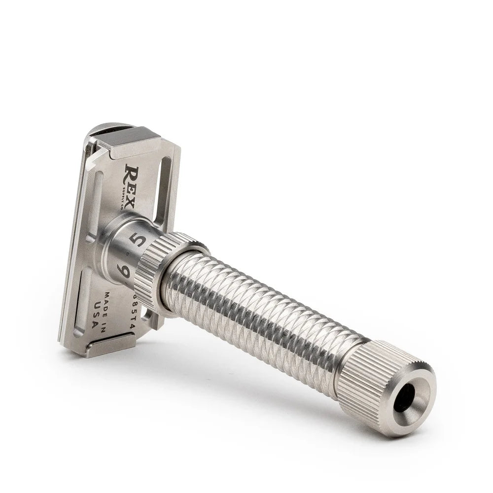 Rex Supply Co. Konsul Slant Safety Razor