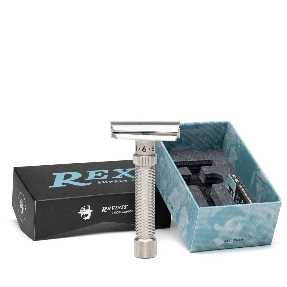 Rex Supply Co. Konsul Slant Safety Razor