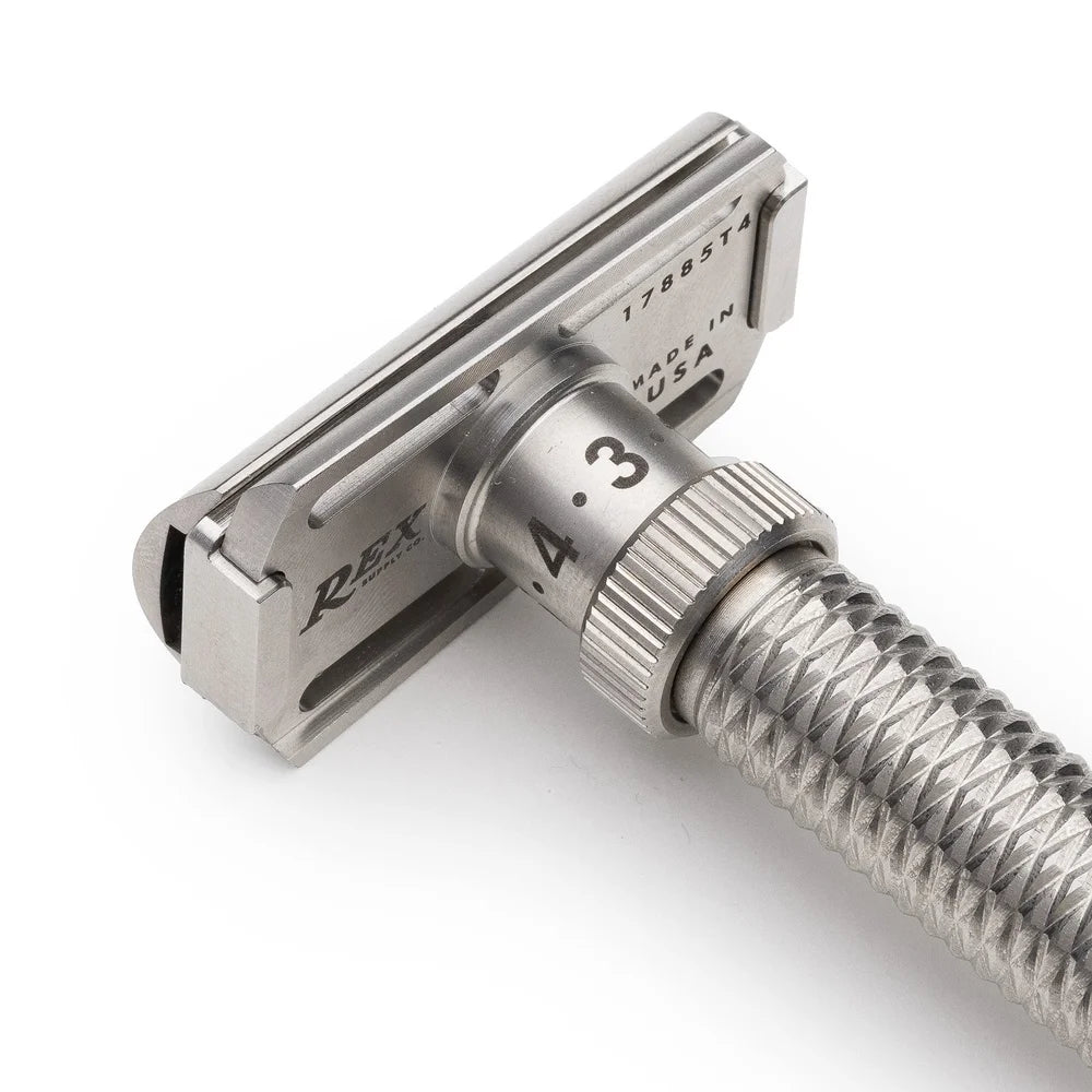 Rex Supply Co. Konsul Slant Safety Razor
