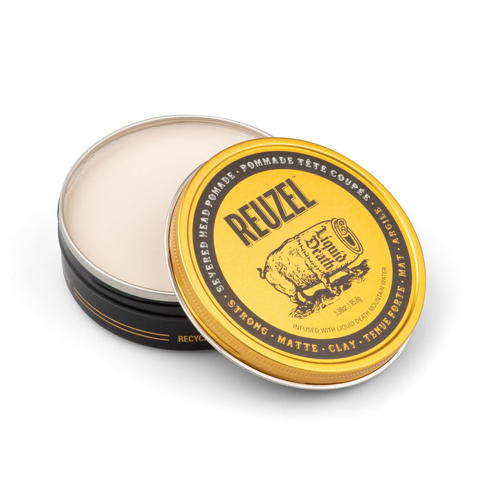 Reuzel Liquid Death x Reuzel – Severed Head Clay Pomade