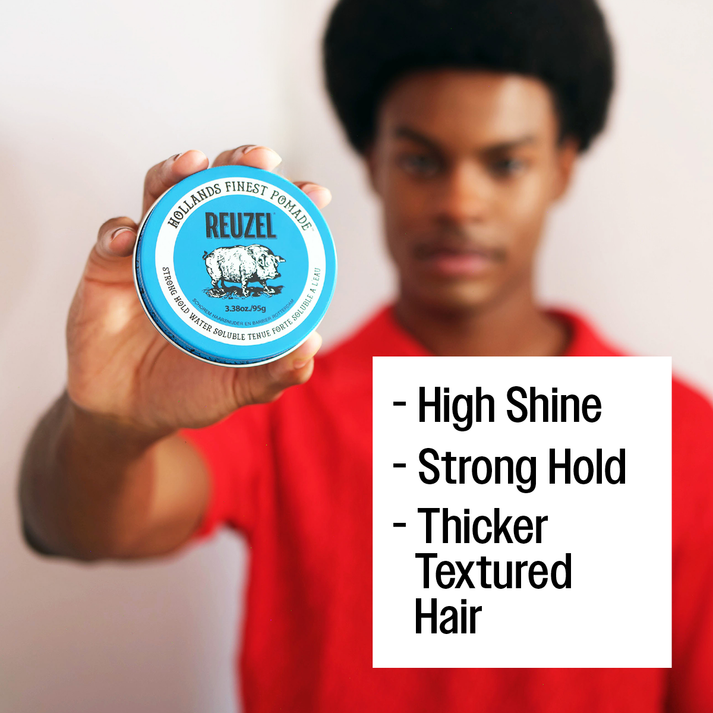 Reuzel Blue Strong Hold Pomade