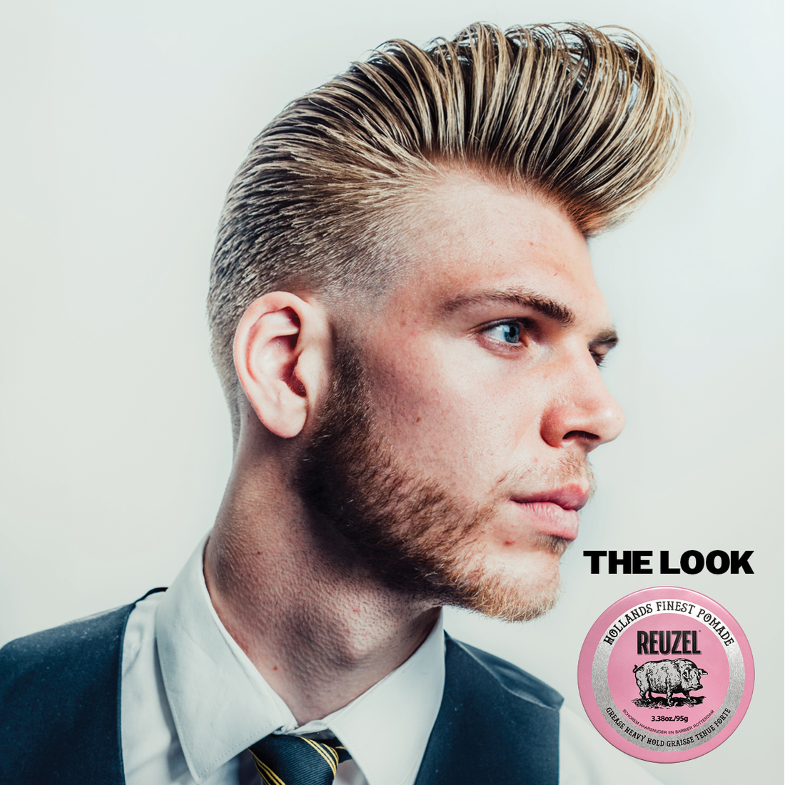 Reuzel Pink Grease Heavy Hold Pomade
